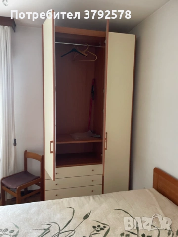 Спален комплект с матрак, снимка 3 - Спални и легла - 53471434