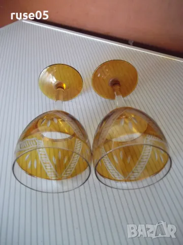 Лот от 2 бр. чаши за алкохолни питиета - 1, снимка 8 - Чаши - 48357483