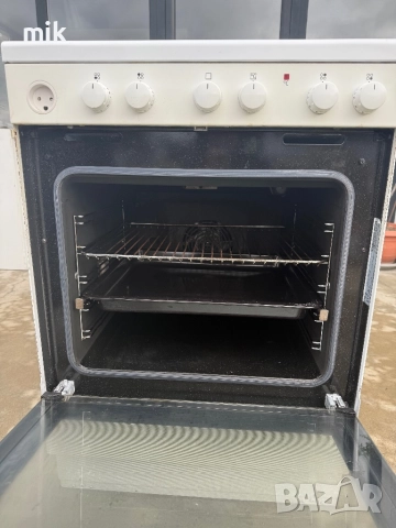 Печка с керамичен плот Voss Elektroluks, снимка 5 - Печки, фурни - 51935639