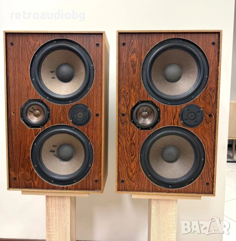 🔉Винтидж колекционерски тонколони JAMO - DIN 45.500 - 70-100W - 4 ома- 🔉, снимка 2 - Тонколони - 53405186