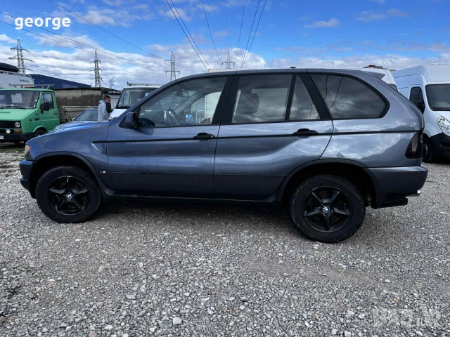 BMW X5 3.0 2002 г 231 кс Газ / Бензин, снимка 4 - Автомобили и джипове - 52547530