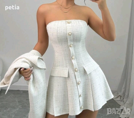 Дамски елегантен комплект, снимка 2 - Комплекти - 52794154