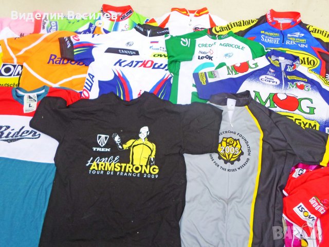 Колоездачни фанелки