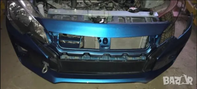 НОВА предна броня с НОВА боя оригинален цвят за Mitsubishi space star Mirage Мицубиши спейс стар