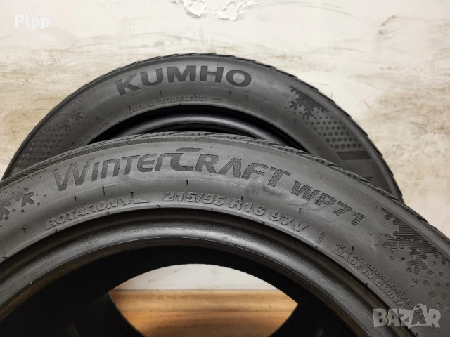 215/55/16 Kumho / зимни гуми, снимка 6 - Гуми и джанти - 52722678