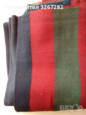 Черга,Селска, Домашна,Ръчно Тъкана, Кюстендилски Край, снимка 2 - Антикварни и старинни предмети - 48052132