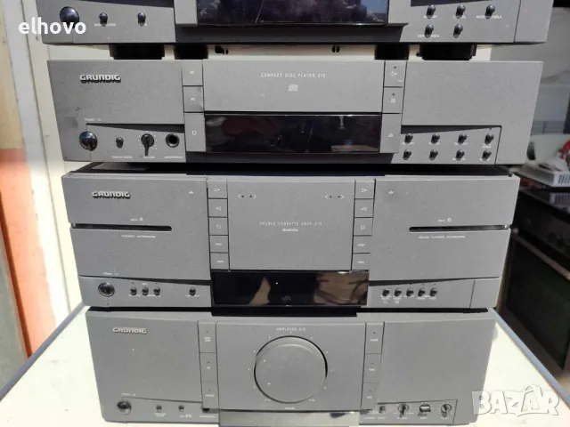 Сет GRUNDIG V210, CCF 210, CD 210, T 210, снимка 5 - Аудиосистеми - 49857635