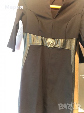 Черна рокля MADNESS&National