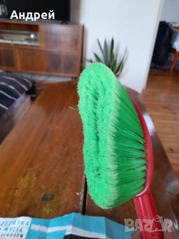 Стара четка за миене на автомобил #3, снимка 5 - Други ценни предмети - 43983949