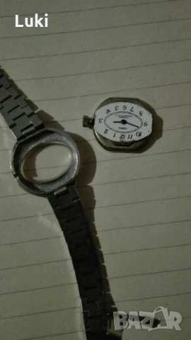 Дамски часовник Чайка, снимка 4 - Дамски - 27559895