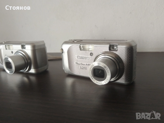 Canon PowerShot A410, PowerShot A420, снимка 6 - Фотоапарати - 50343223