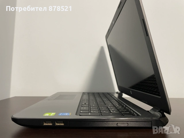 HP 15-r254nu Intel N3540/8GB/GeForce 820M/1TB, снимка 3 - Лаптопи за дома - 53459604