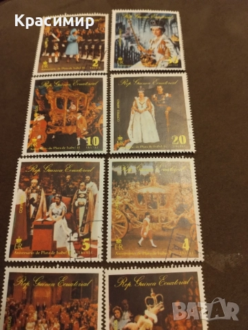 Екваториална Гвинея 1977, снимка 12 - Филателия - 52228783