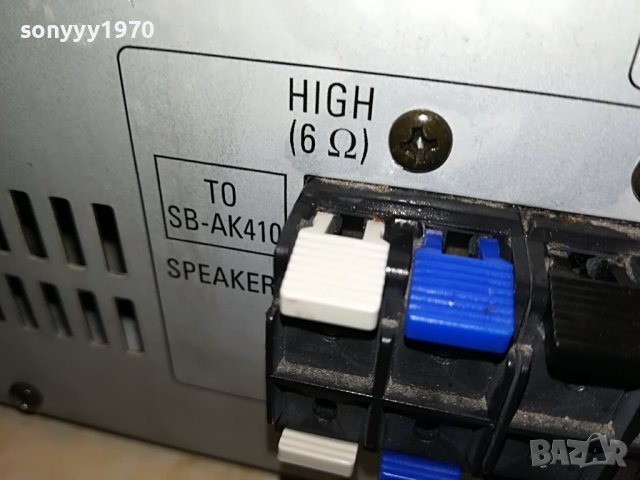 ПОРЪЧАНА-PANASONIC BI-AMPLIFIER 1609221637, снимка 16 - Аудиосистеми - 38022884