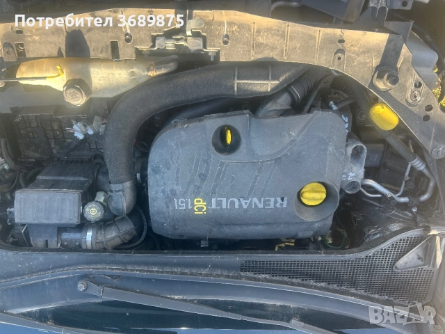 Рено клио 1,5dci, снимка 6 - Автомобили и джипове - 52451848