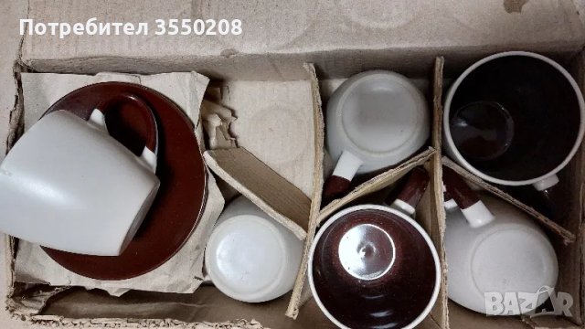 Сервиз за кафе, нов, снимка 2 - Сервизи - 50015689