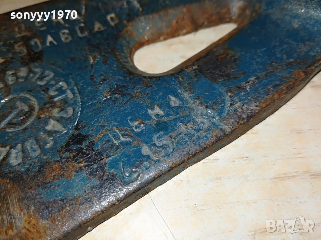 СТАРА ЗАГОРА-ТЕСЛА С ПЕЧАТ-АНТИКА 2411221914, снимка 17 - Антикварни и старинни предмети - 38787430