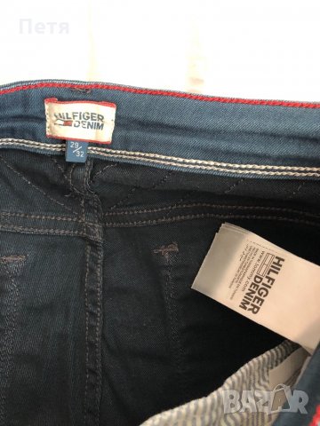 Tommy Hilfiger Дамски ластични дънки, снимка 5 - Дънки - 32808433