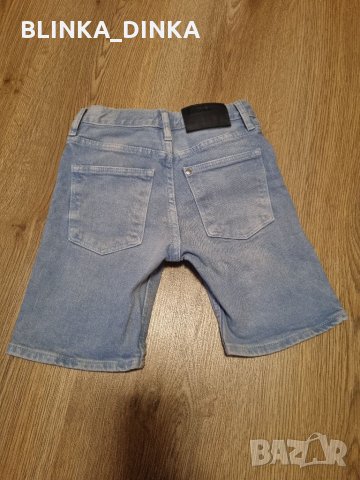 H&M дънкови шорти 116 см., снимка 2 - Детски къси панталони - 35018191