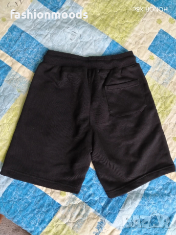 Мъжки черни шорти Karl Lagerfeld размер М Фитнес, снимка 5 - Спортни дрехи, екипи - 52050661