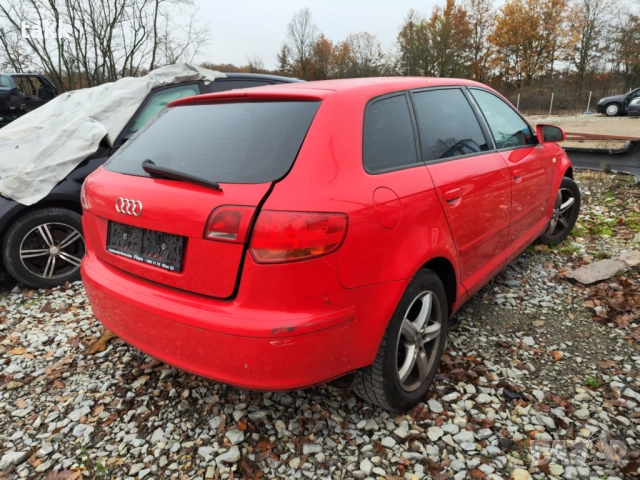 Audi A3 8P на части ауди а3 BLS, снимка 2 - Части - 52527352
