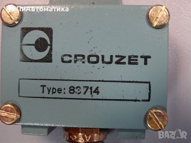 краен изключвател CROUZET 83714 limit switch, снимка 4 - Резервни части за машини - 37246878