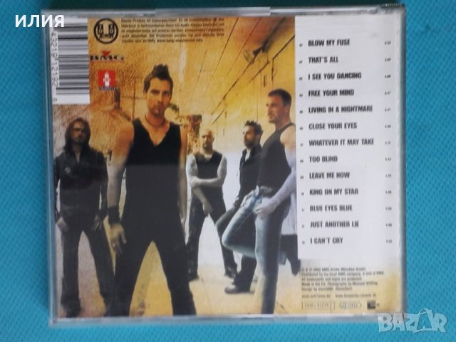 Sub7even – 2002 - Free Your Mind(Rock), снимка 4 - CD дискове - 43581657