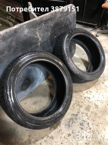 Зимни гуми EuroWinter 215/45 R17, снимка 6 - Гуми и джанти - 52082964