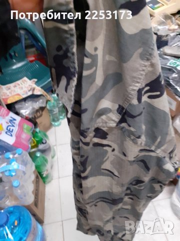 Военна риза дълъг ръкав, снимка 5 - Екипировка - 43866276