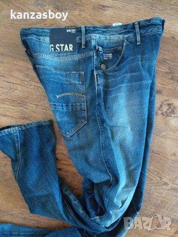 g-star arc loose tapered jeans - страхотни мъжки дънки, снимка 8 - Дънки - 40001770