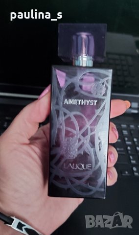 Дамски парфюм "Amethyst" by Lalique 100ml EDT , снимка 2 - Дамски парфюми - 35282571
