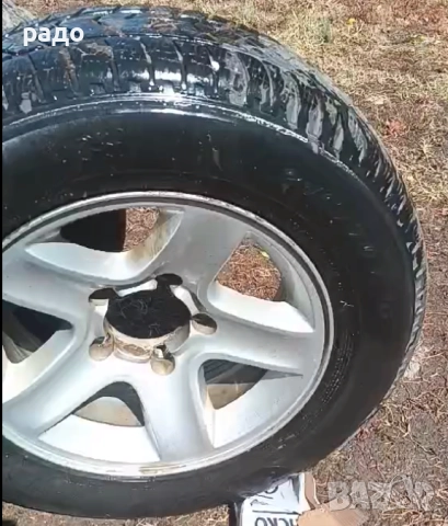 4 броя джанти за Сузуки Витара с гуми Пирели, снимка 1