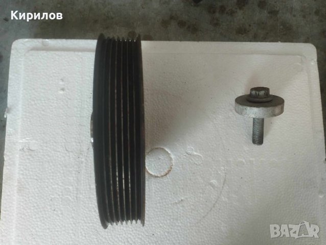 Демпферна шайба колянов вал за Renault SCENIC II  1.9 dCi , снимка 3 - Части - 43802988