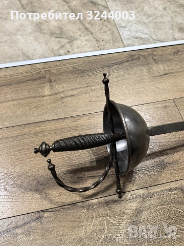 Испанска рапира, най вероятно от Толедо , снимка 6 - Колекции - 53583413