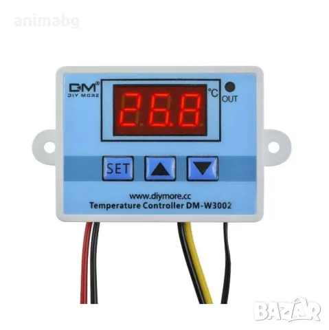 ANIMABG Цифров регулатор на температура микрокомпютърен термостат, превключвател, от -50°C, до 110°C, снимка 3 - Друга електроника - 48807443