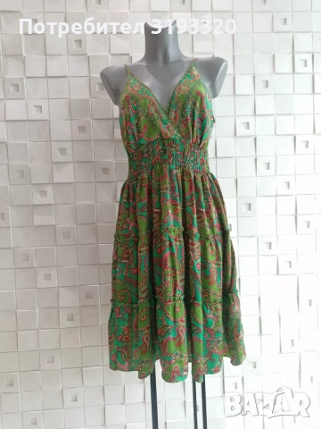 Рокля -Коприна , снимка 2 - Рокли - 52905913