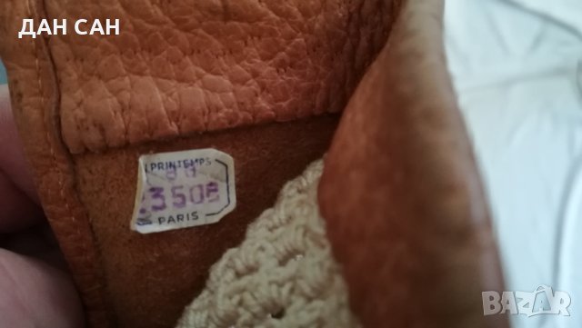 плетени велурени ръкавици Paris Au Printames 60те, снимка 3 - Антикварни и старинни предмети - 27767824