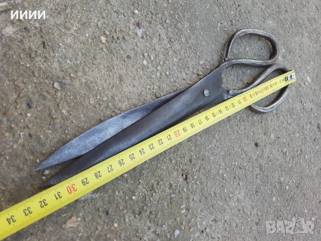Кована ножица 6, снимка 4 - Антикварни и старинни предмети - 51838158