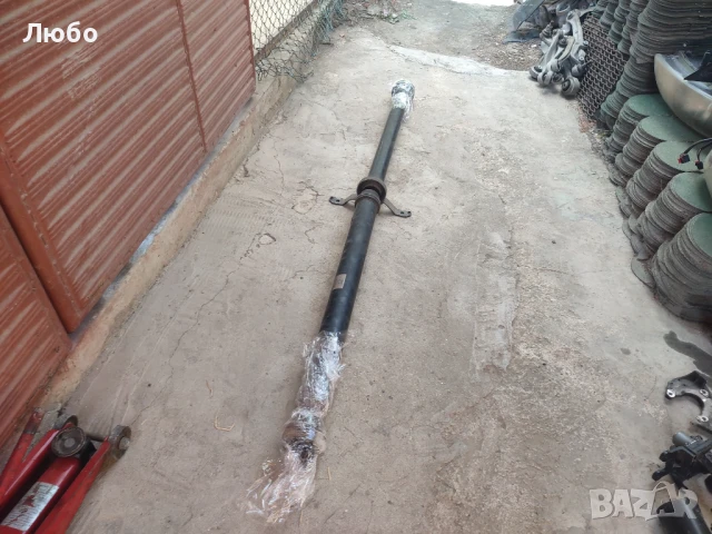 Кардан за автомат 4F0 521 101 F със здрав тампон за Ауди А6 ц6 4ф 2.7тди Audi A6 c6 4f 2.7tdi, снимка 5 - Части - 51006358