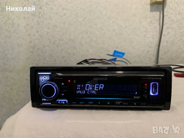 Авто радио Kenwood Bluetooth , снимка 9 - Аксесоари и консумативи - 53465895