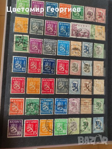 Финландия 118бр., снимка 2 - Филателия - 33662230