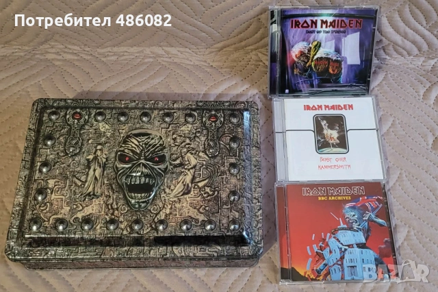 IRON MAIDEN EDDIE'S ARCHIVE, снимка 2 - CD дискове - 53468576