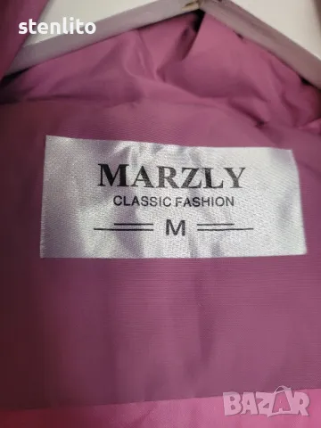 Дамско яке с качулка с пух, снимка 16 - Якета - 49136861