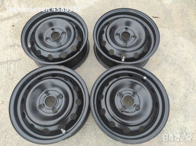 Джанти 14'' 4x100 5J et49 за Kia Picanto Hyundai I10, I20 с датчици