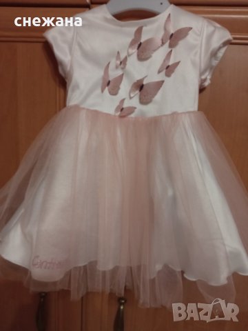 Официална симпатична рокличка, снимка 7 - Бебешки рокли - 25173313