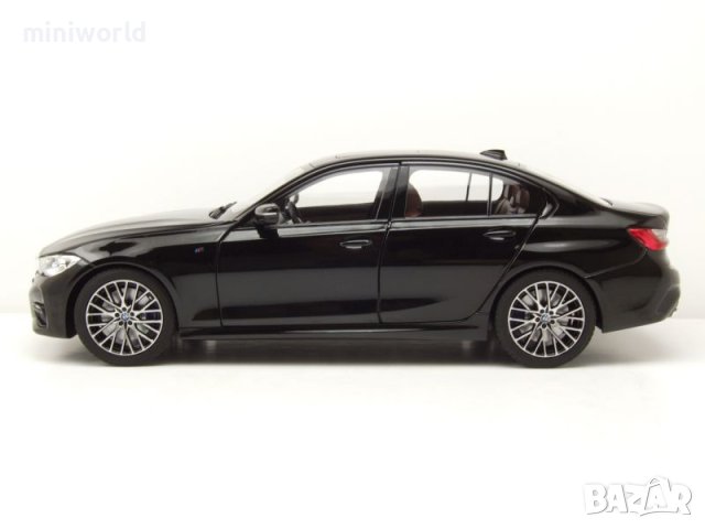 BMW 330i 2019 G20 - мащаб 1:18 на Norev моделът е нов в кутия, снимка 3 - Колекции - 43115609