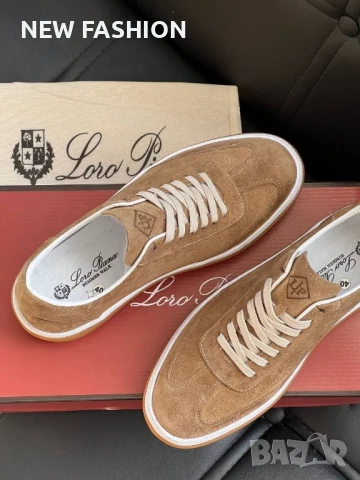 Мъжки Обувки - Естествена Кожа ✨Loro Piana , снимка 3 - Ежедневни обувки - 51388382