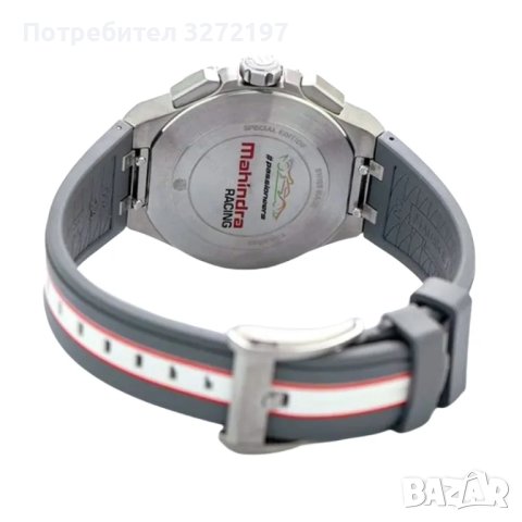Kварцов часовник MAURICE LACROIX Aikon Special Edition,хронограф,дата,гумена каишка, снимка 2 - Мъжки - 43452042