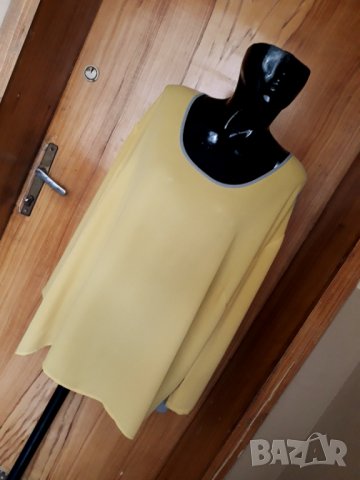 Жълто - сива туника 3ХЛ