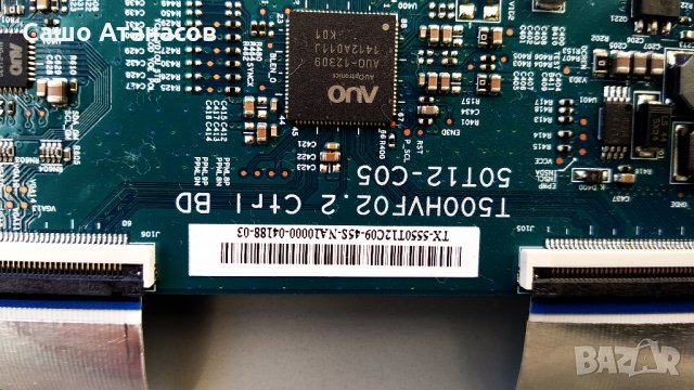 SAMSUNG UE50H5373SS със счупена матрица ,BN44-00772A ,BN41-02241A ,T500HVF02.2 Ctrl BD ,T500HVF02.2, снимка 14 - Части и Платки - 27388754
